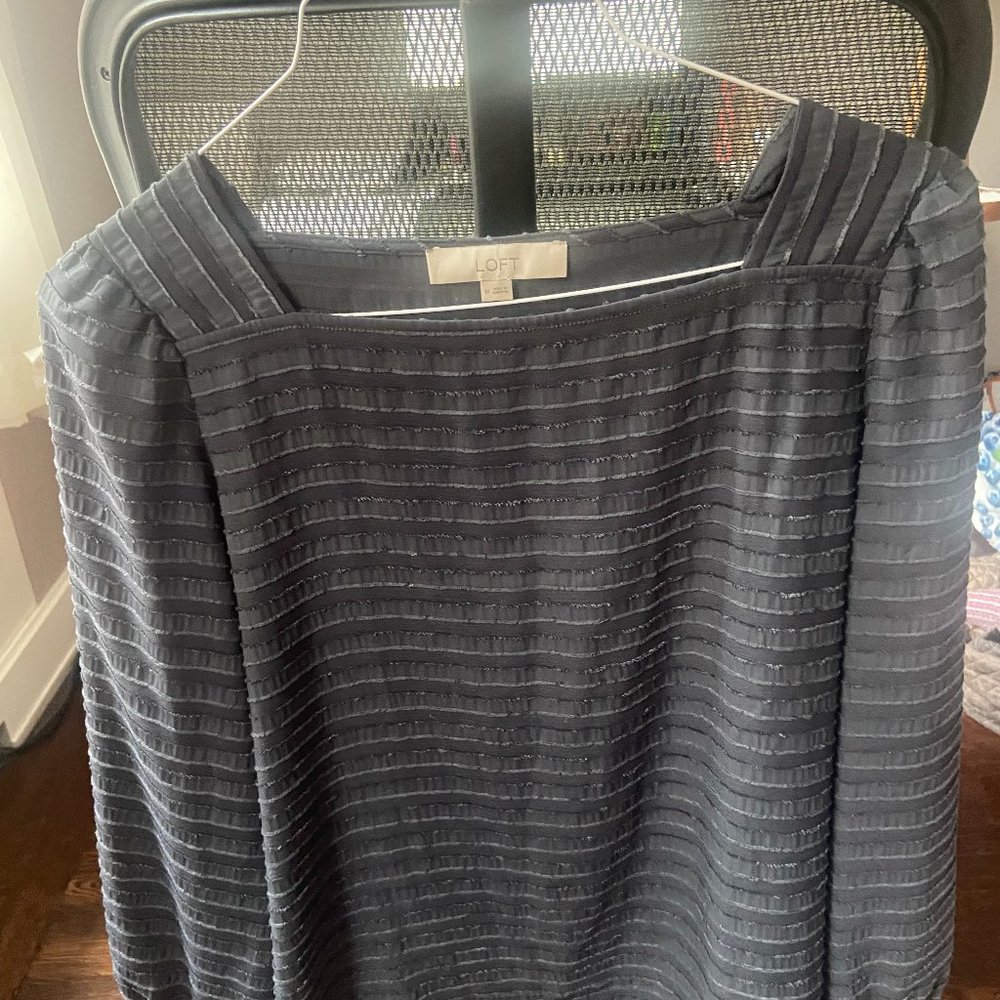Loft Work Blouse
